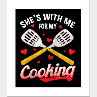 Valentine Gift For Chef Posters and Art